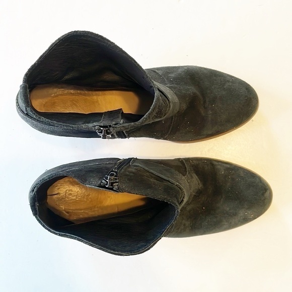 Firth black ankle booties - Picture 5 of 8